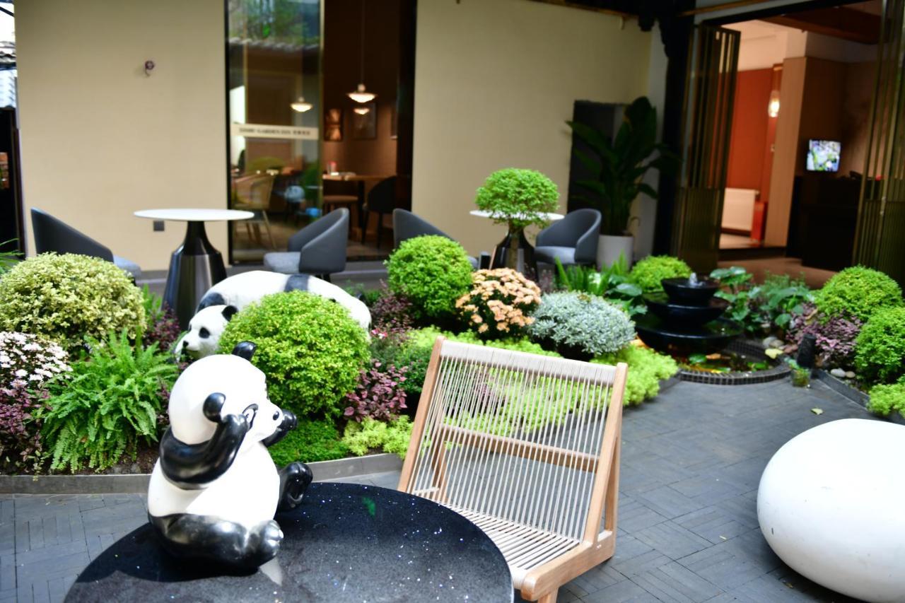Xishu Garden Inn - Travel Agency Service - Car Rent Service - English Speaking Chengdu Exterior foto